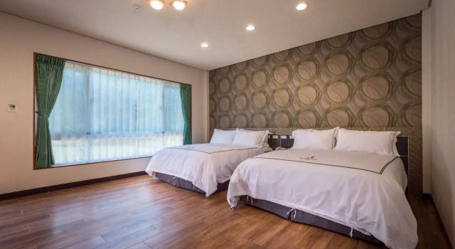 BlackJazz Inn, Buchen Sie Pension Puli Landkreis Nantou