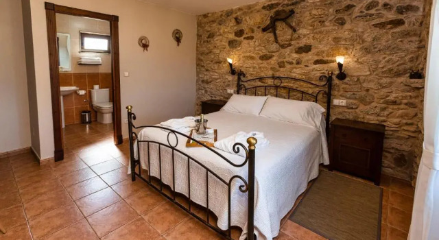 Номер Superior Casa Castiñeira