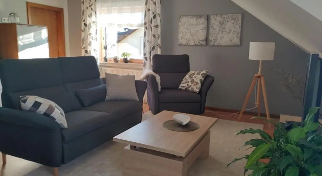 Апартаменты с 2 комнатами с балконом Ferienhaus Stülb