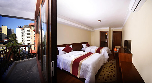 Двухместный номер Standard с балконом Karma Hotel Nepal