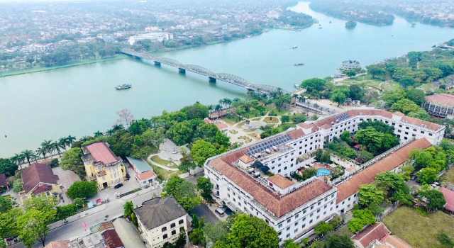 Номер Deluxe Saigon Morin Hotel