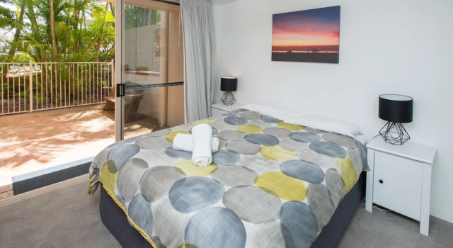 Апартаменты Superior с 3 комнатами с балконом Miami Beachside Holiday Apartments