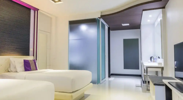 Двухместный номер Deluxe с балконом The L Resort