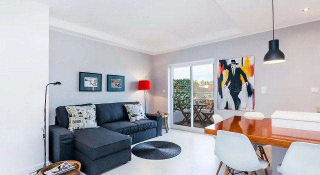 Апартаменты Bright Visconde Apartment