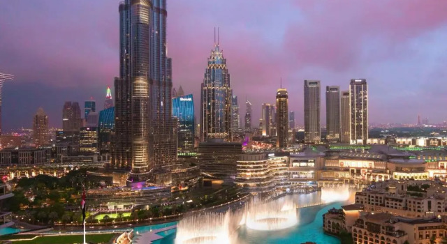 Апартаменты Elite Royal Apartment - Burj Residences T7 - President