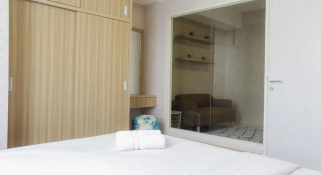 Comfy Modern 1BR at Skandinavia Apartment