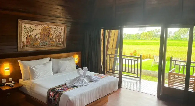 Двухместный номер Standard с балконом Adil Villa & Resort