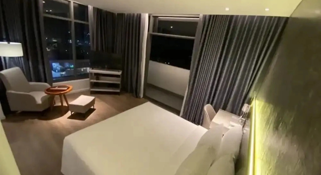 Двухместный номер Deluxe NEWCC HOTEL AND SERVICED APARTMENT