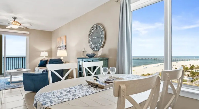 Номер Standard с 3 комнатами с балконом и с видом на море Grand Panama Beach Resort by Panhandle Getaways