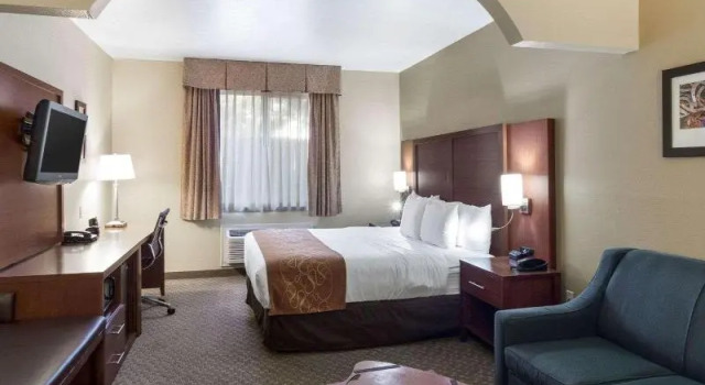 Одноместный номер Standard Quality Suites Midland North Loop 250