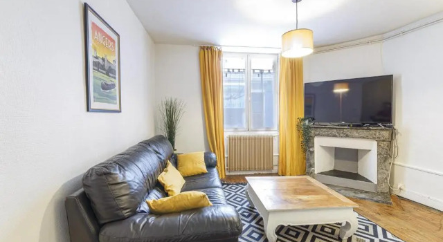 Appartement 2 chambres, plein centre d'Angers