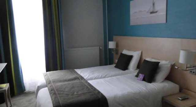 Двухместный номер Classic Mercure St Malo Front de Mer