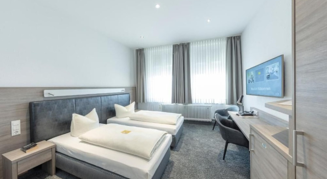 Двухместный номер Comfort с видом на внутренний двор Hotel Reichshof garni