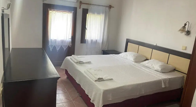 Двухместный номер Standard с балконом Unlu Hotel