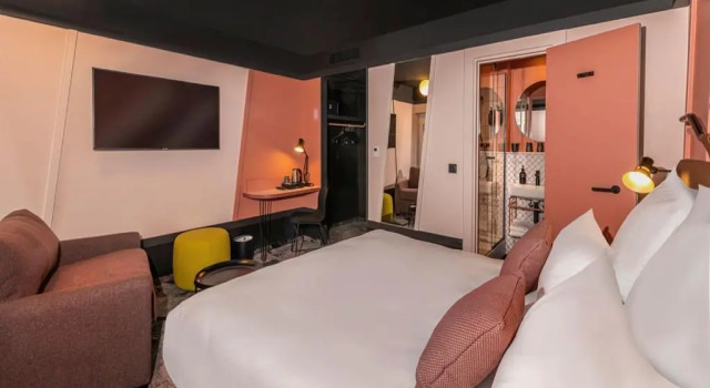 Трёхместный номер Superior Hôtel Tandem - Boutique Hôtel