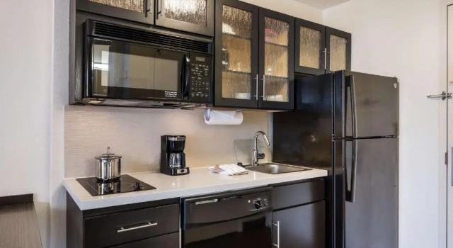 Двухместный люкс c 1 комнатой Sonesta Simply Suites Irvine East Foothill