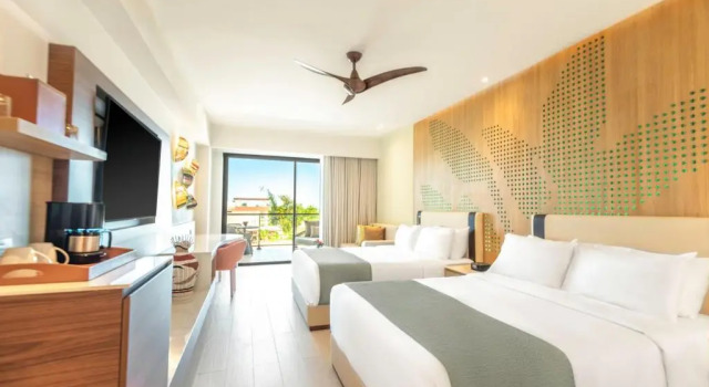 Полулюкс с видом на курорт Hyatt Ziva Cap Cana