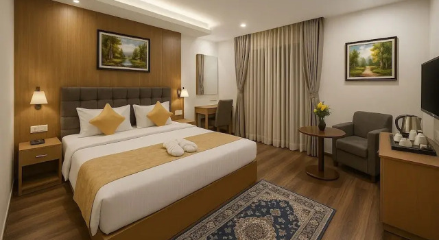 Номер Executive Staynest Near Ridge Park Gangtok