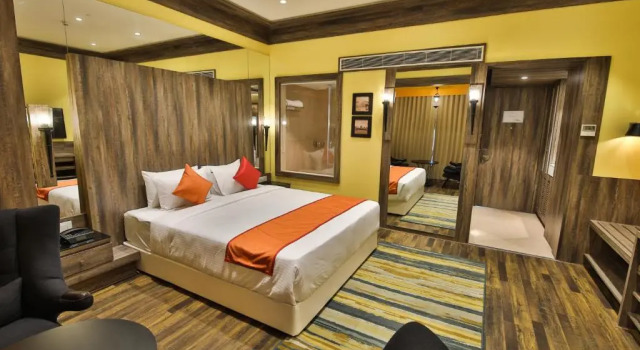 Номер Deluxe Sayaji Rajkot