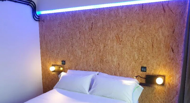 Двухместный номер Standard с видом на море MB Hostels Premium ECO