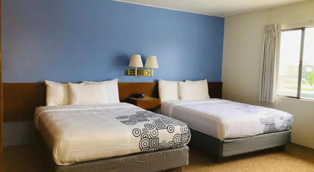 Двухместный номер Standard Curly Redwood Lodge