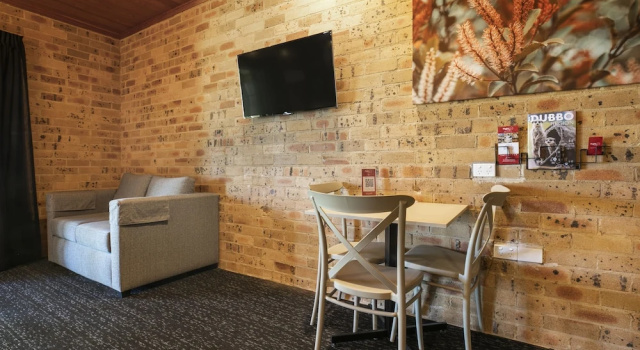 Двухместная студия с балконом Nightcap at Macquarie Inn