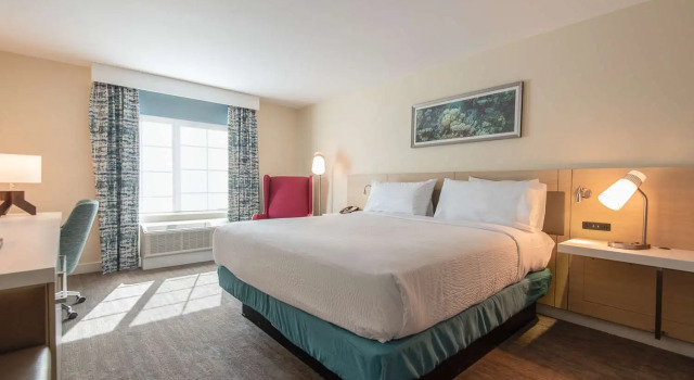 Двухместный номер Deluxe Hilton Garden Inn Calabasas