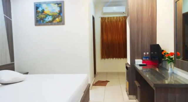 Двухместный номер Deluxe Paradise Hotel