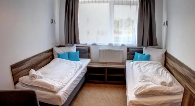 Двухместный номер Standard Hotel Serby