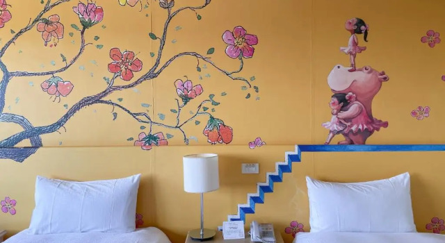 Двухместный номер Premier Chateau de Chine Hotel Hualien