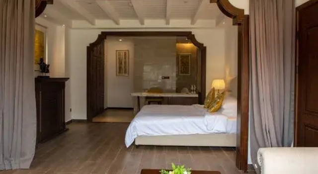 Люкс Deluxe Nantianhu International Hotel