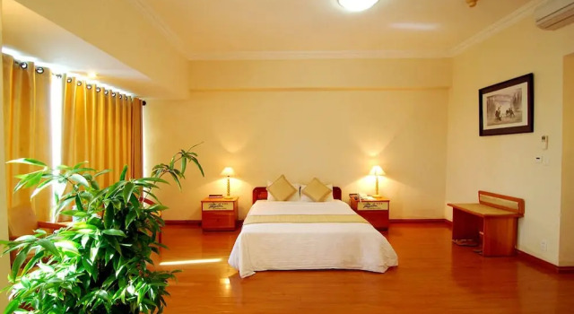 Двухместный номер Superior Bamboo Green Central Hotel