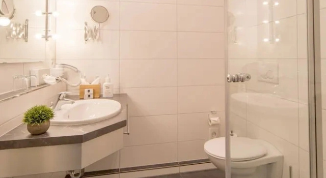 Номер Standard с балконом Hotel Am Kurpark Späth