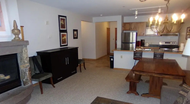 Двухместный номер Standard с балконом BBCS Black Bear Lodge Deluxe 2Bed 2Bath