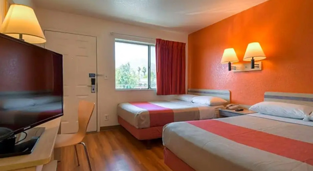 Номер Deluxe Motel 6 Riverside West - Jurupa Valley
