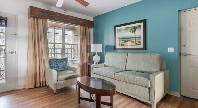 Двухместный номер Standard Hilton Vacation Club Aqua Sol Orlando West