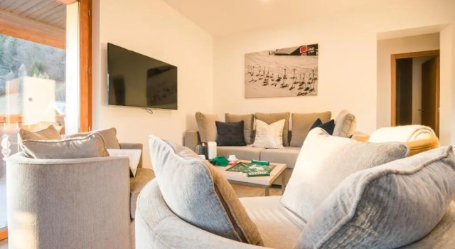 Апартаменты с 2 комнатами Les Portes de Megève