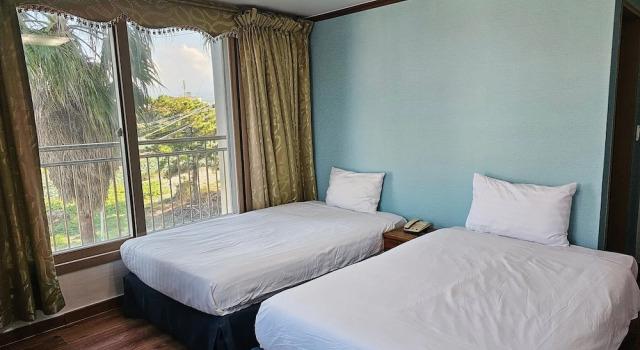 Номер Economy Sea Cliff Hotel Jeju