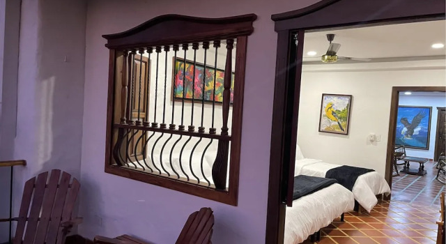 Трёхместный номер Classic Hotel la Casona Montañesa