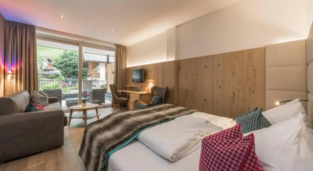 Номер Standard Stroblhof Active Family Spa Resort