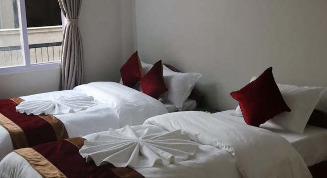 Двухместный номер Standard с 2 комнатами с видом на город Om Tara Guest House Pvt Ltd