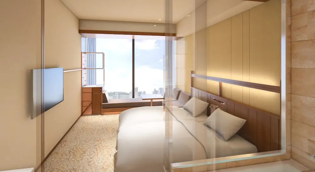 Двухместный номер Executive Candeo Hotels Osaka The Tower