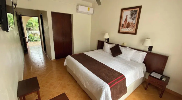 Двухместный номер Standard с видом на город Hotel Hacienda de Jalpan