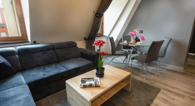Апартаменты c 1 комнатой Aparthotel New Lux