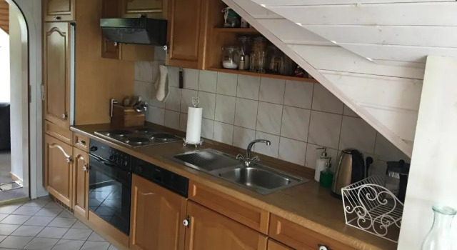 Апартаменты с 2 комнатами Ferienhaus Haber