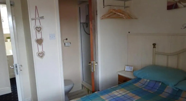Deluxe dobbelt værelse The Osprey Guest House