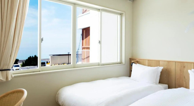 Kamome Slow Hotel The Compact, Забронировать Отель Авадзи Остров Авадзи