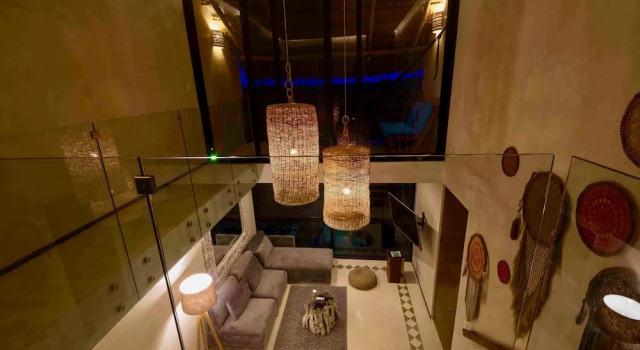 Номер Standard с 2 комнатами с балконом Chechen PH by Tulum Homes