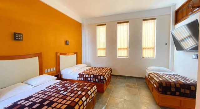 Трёхместный номер Comfort Hotel Fandangos Nochixtlán