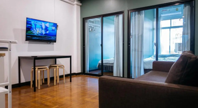 Апартаменты T3 Two Bedrooms Wifi Full Kitchen 1 Min to BTS